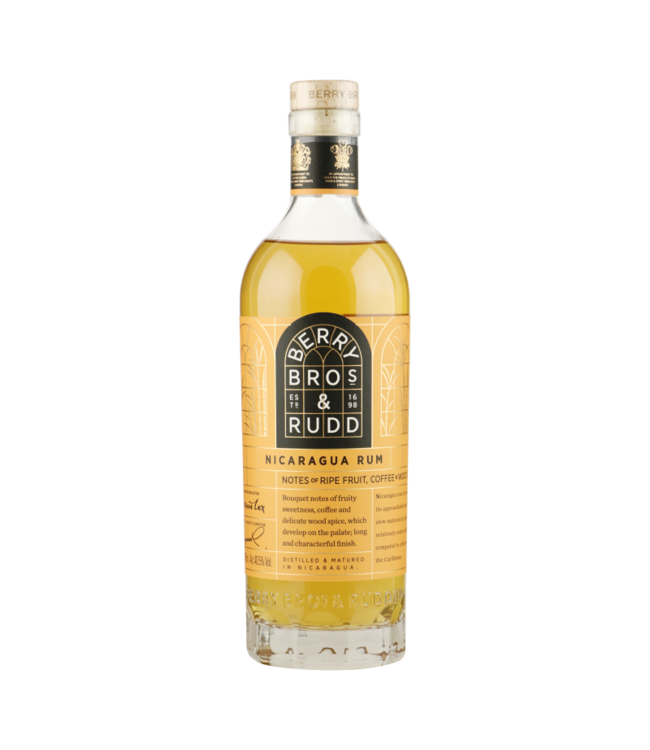 Berry Bros & Rudd Nicaragua Rum 0,70 ltr 40,5%