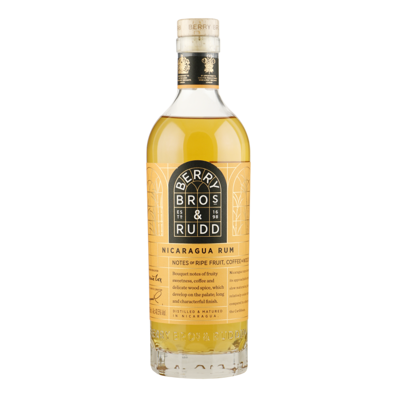 Berry Bros & Rudd Nicaragua Rum 0,70 ltr 40,5%