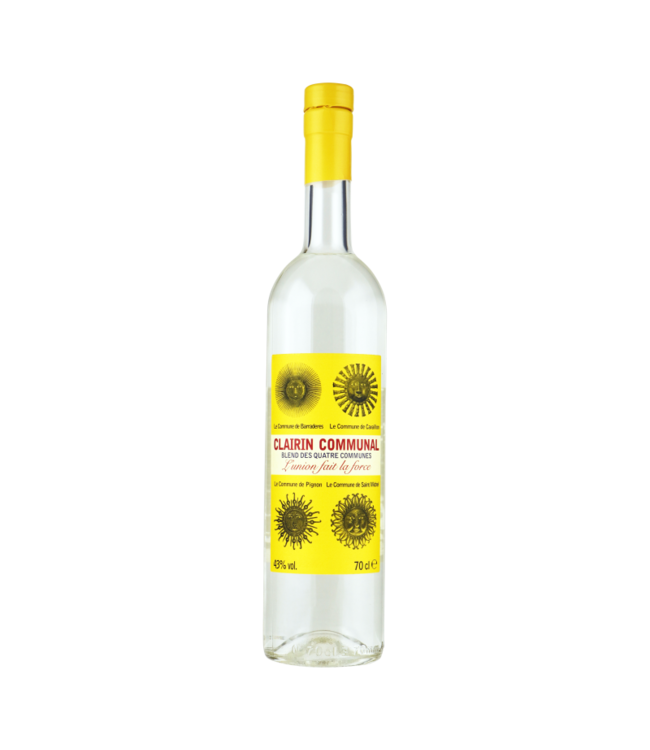 Clairin Communal Rhum 0,70 ltr 43%