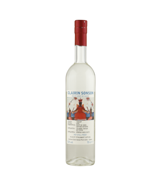 Clairin Sonson Rhum 0,70 ltr 51%
