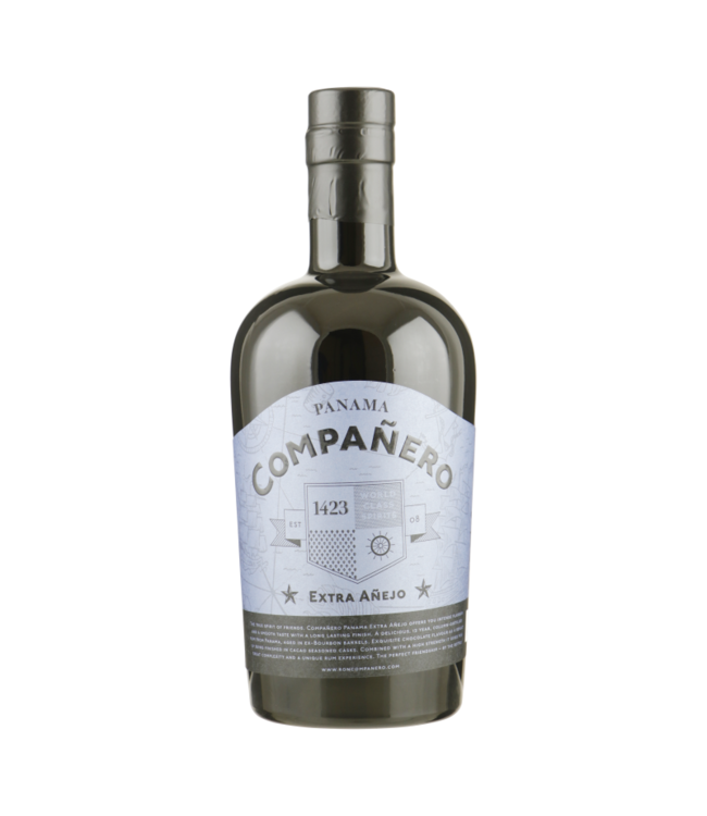 Companero Ron Panama Extra Anejo Rum 0,70 ltr 54%