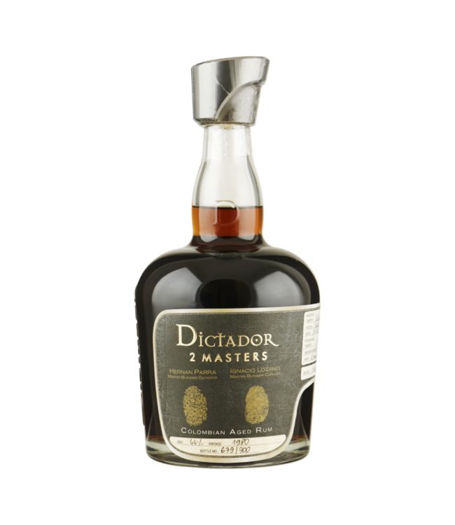 Dictador 2Masters Carlos I 1980 0,70 ltr 44%