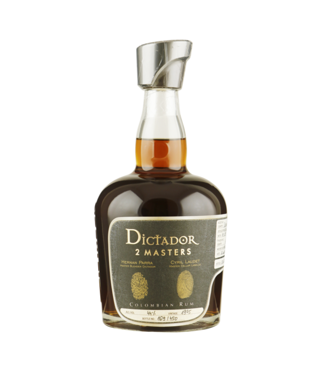 Dictador 2Masters Chateau Labelle 1975 0,70 ltr 44%