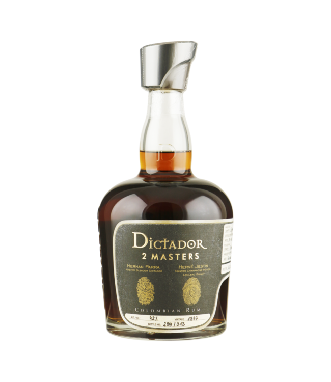 Dictador 2Masters Leclerc Briant 1977 0,70 ltr 42,5%
