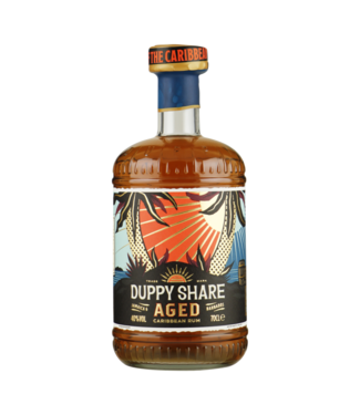 Duppy Share Aged Carribbean Rum 0,70 ltr 40%