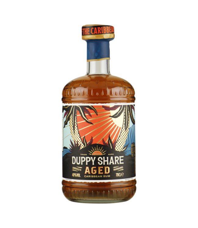 Duppy Share Aged Carribbean Rum 0,70 ltr 40%