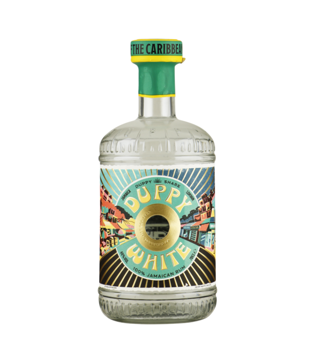 Duppy Share White Carribbean Rum 0,70 ltr 40%
