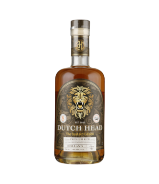 Dutch Head Rum The Basterd Edition 0,70 ltr 40%