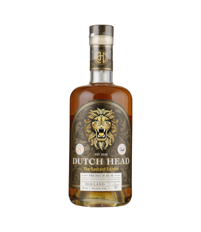 Dutch Head Rum The Basterd Edition 0,70 ltr 40%