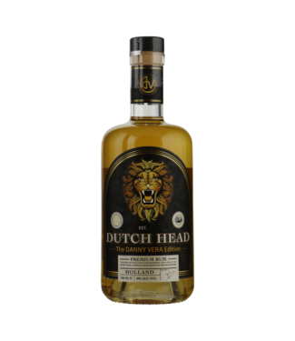 Dutch Head Rum The Danny Vera Edition 0,70 ltr 40%
