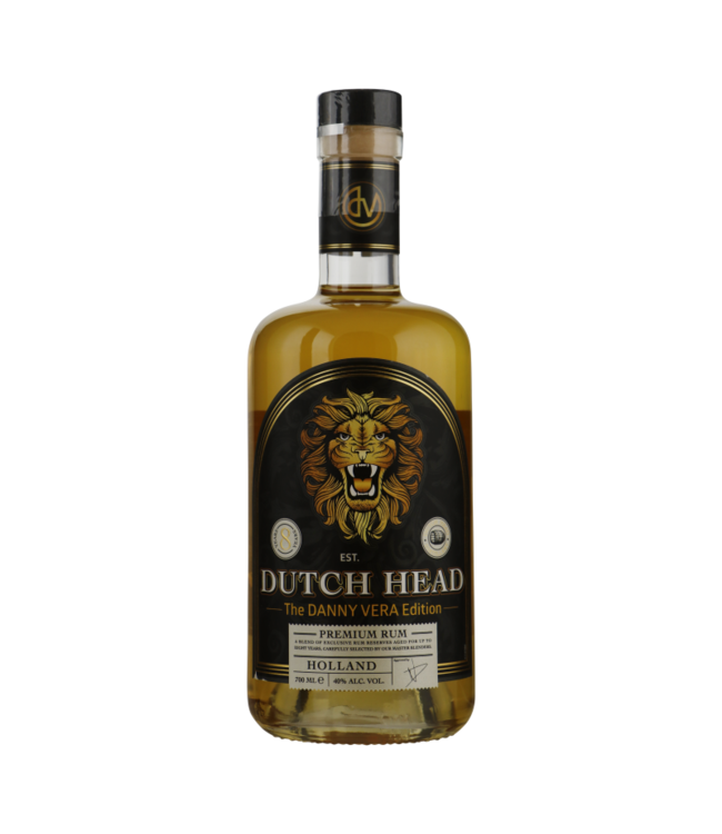 Dutch Head Rum The Danny Vera Edition 0,70 ltr 40%