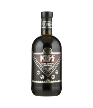 Kiss Black Diamond Rum 0,50 ltr 40%