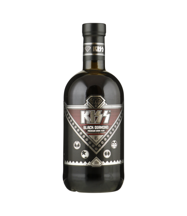 Kiss Black Diamond Rum 0,50 ltr 40%