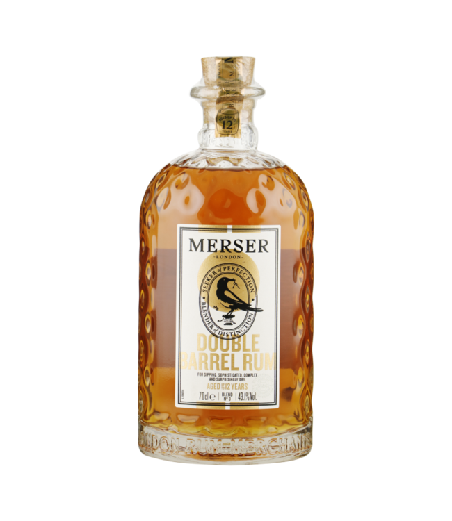 Merser Double Barrel Rum 0,70 ltr 43,1%