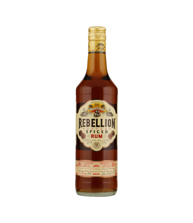 Rebellion Spiced Rum 0,70 ltr 37,5%