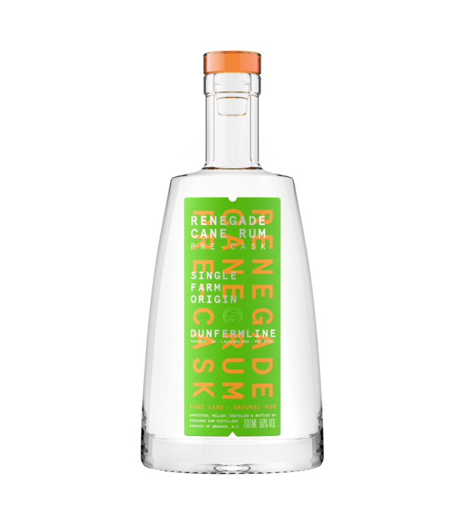 Renegade Rum Dunfermline Single Farm Pre-Cask 0,70 ltr 50%
