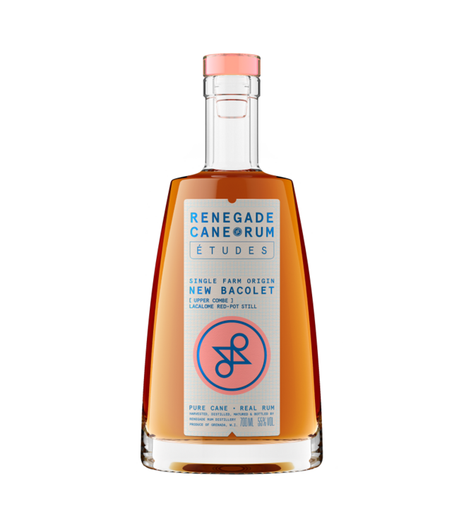 Renegade Rum Etudes New Bacolet 0,70 ltr 55%