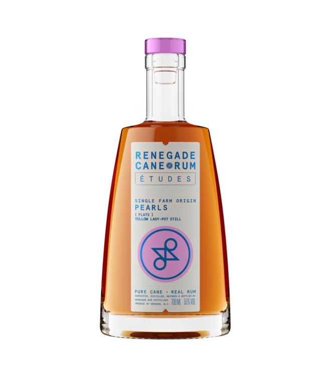 Renegade Rum Etudes Pearls 0,70 ltr 55%