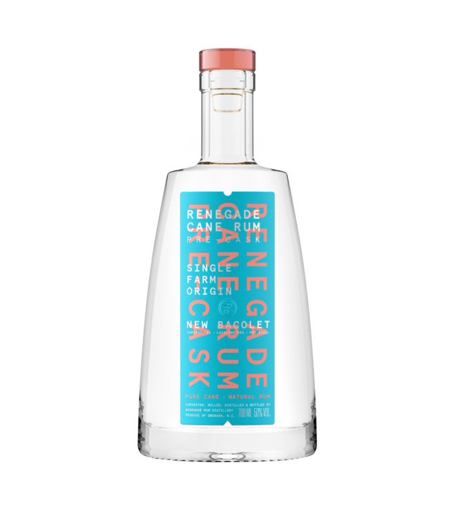 Renegade Rum New Bacolet Single Farm Pre-Cask 0,70 ltr 50%