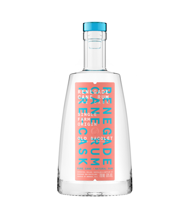 Renegade Rum Old Bacolet Single Farm Pre-Cask 0,70 ltr 50%