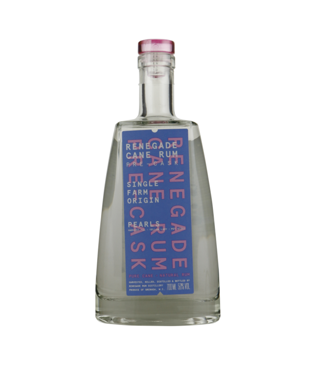 Renegade Rum Pearls Single Farm Pre-Cask 0,70 ltr 50%