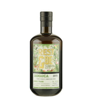 Rest & Be Thankful Rum Small Batch #2 Jamaica 2015 0,70 ltr 46%