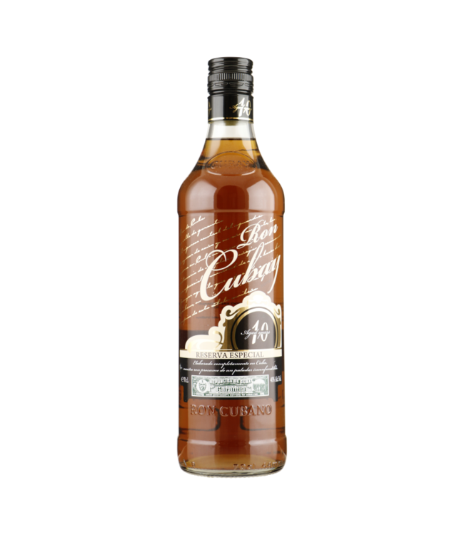 Ron Cubay Reserva Especial Rum 0,70 ltr 40%
