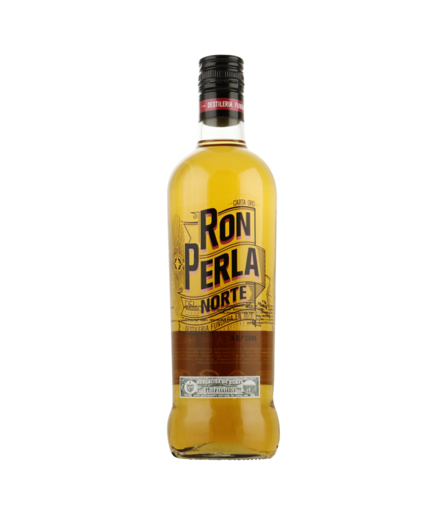 Ron Perla Del Norte Carta Oro Rum 0,70 ltr 40%