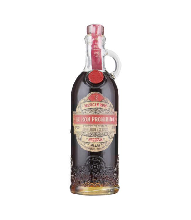 Ron Prohibido Solera 12 Rum 0,70 ltr 40%