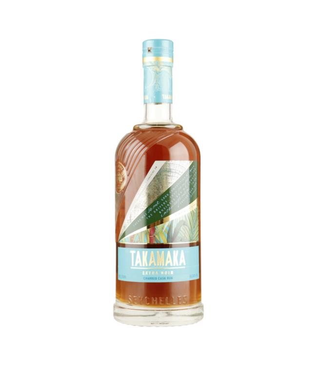Takamaka Rum Extra Noir 0,70 ltr 43%