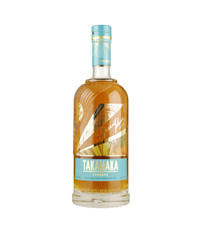 Takamaka Rum Grankaz 0,70 ltr 45,1%