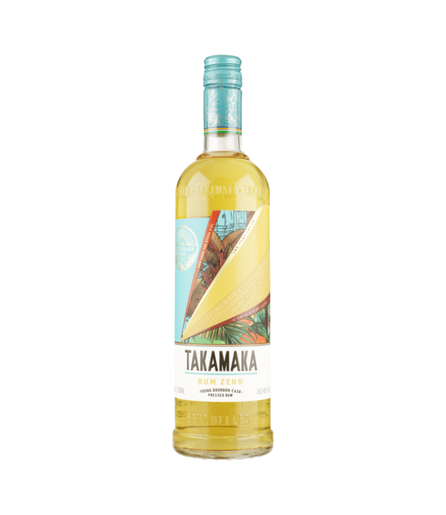 Takamaka Rum Zenn 0,70 ltr 40%