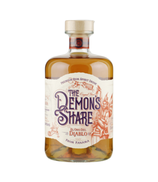 The Demon's Share 3 Years Old Rum 0,70 ltr 40%