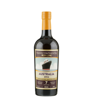 Transcontinental Rum Australia 2014 7 Years Old 0,70 ltr 48%