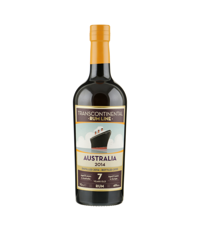 Transcontinental Rum Australia 2014 7 Years Old 0,70 ltr 48%