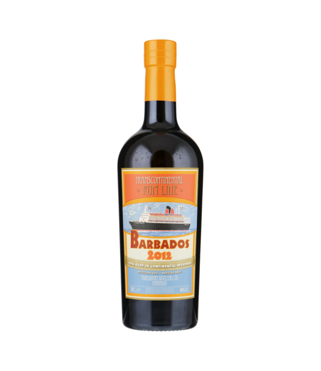 Transcontinental Rum Barbados 2012 0,70 ltr 46%