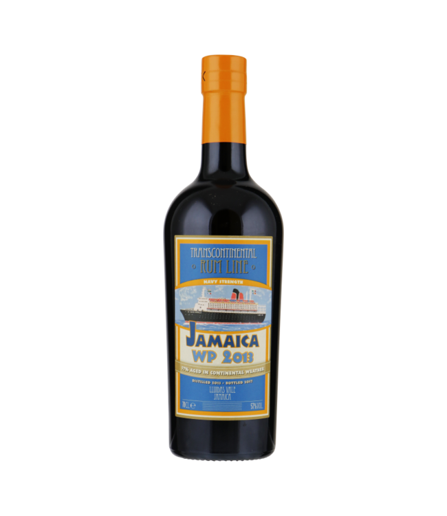 Transcontinental Rum Jamaica 2013 0,70 ltr 57%