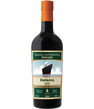 Transcontinental Rum Panama 2015 0,70 ltr 43%