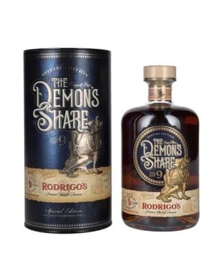 The Demon's Share 9 Years Old Rum 0,70 ltr 40%