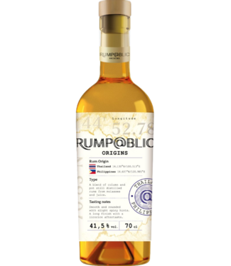 Rumpablic Origins Rum Thailand & Phillippines 0,70 ltr 41,5%