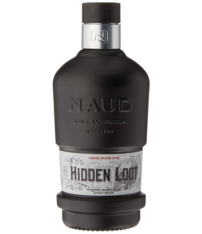 Naud Hidden Loot Original Spiced Rum 0,70 ltr 40%