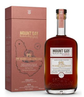 Mount Gay Sherry Cask Rum 0,70 ltr 45%