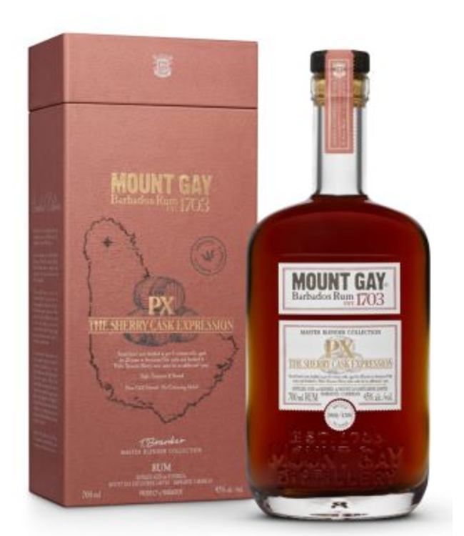 Mount Gay Sherry Cask Rum 0,70 ltr 45%