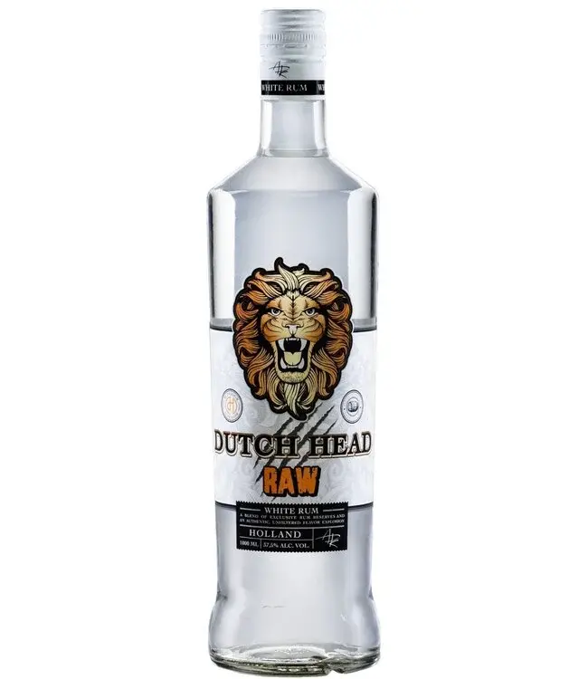 Dutch Head Raw White Rum 1,00 ltr 37,5%