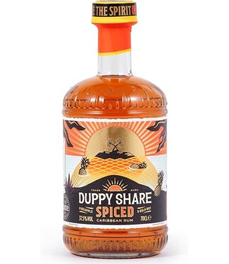 Duppy Share Spiced Caribbean Rum 0,70 ltr 37,5%