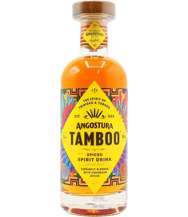 Angostura Tamboo Spiced Rum 0,70 ltr 40%