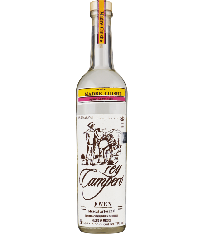 Rey Campero Mezcal Madre Cuishe 0,70 ltr 48,9%