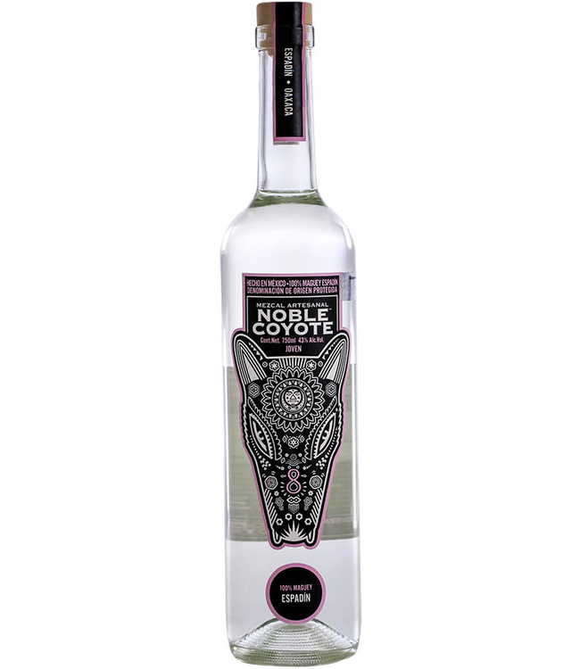 Noble Coyote Mezcal Espadin 0,70 ltr 43%