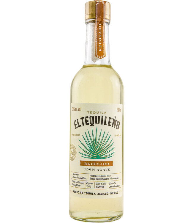 El Tequileno Tequila Reposado 0,50 ltr 38%