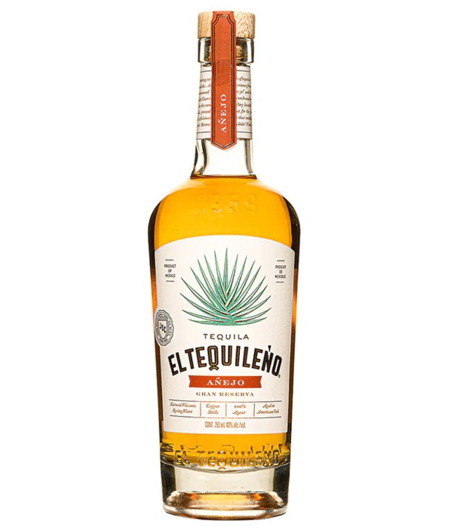 El Tequileno Tequila 1959 Anejo 0,70 ltr 40%